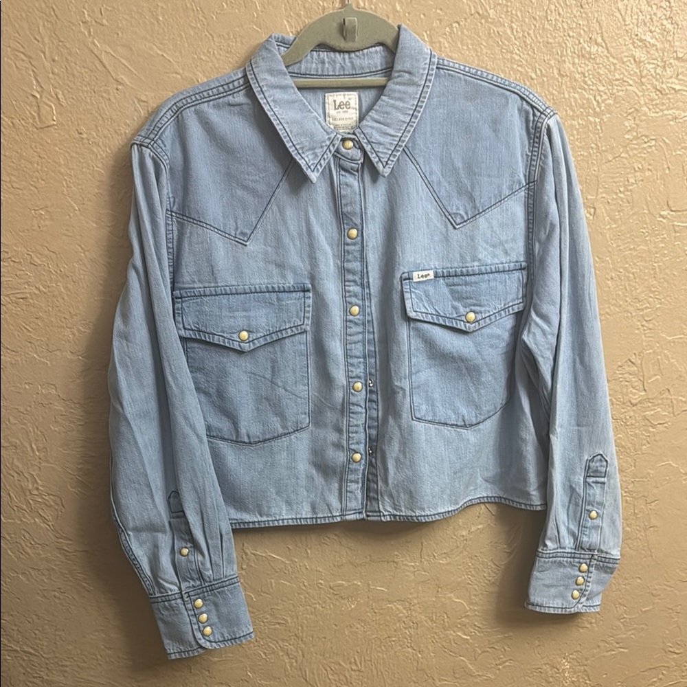 Lee Light Blue Denim Jacket